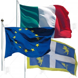 bandiere nazionali e istituzionali